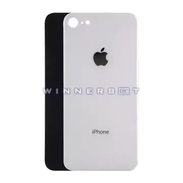 Tapa trasera iPhone 8 Blanca original