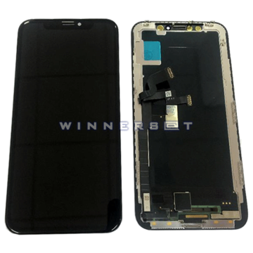 Pantalla iPhone X Compatible Negra
