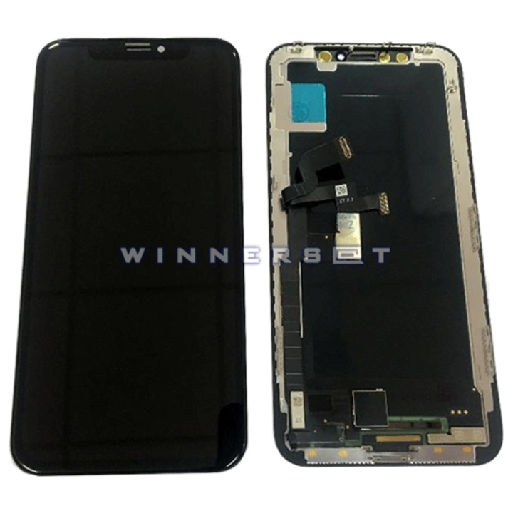 Pantalla iPhone X Compatible Negra