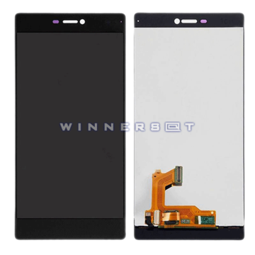 Pantalla Huawei P8 negra