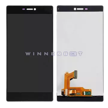 Pantalla Huawei P8 negra