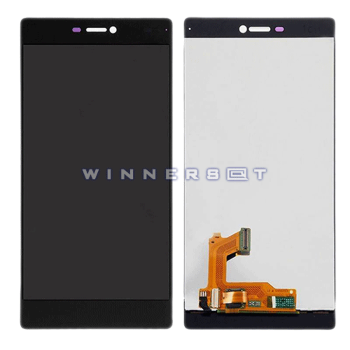 Pantalla Huawei P8 negra