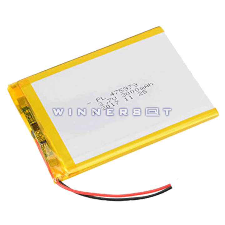 Bateria genérica 3.7v 6000mah 3x140x106