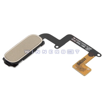 Flex botón home Galaxy A5 2017 SM-A520F Dorado