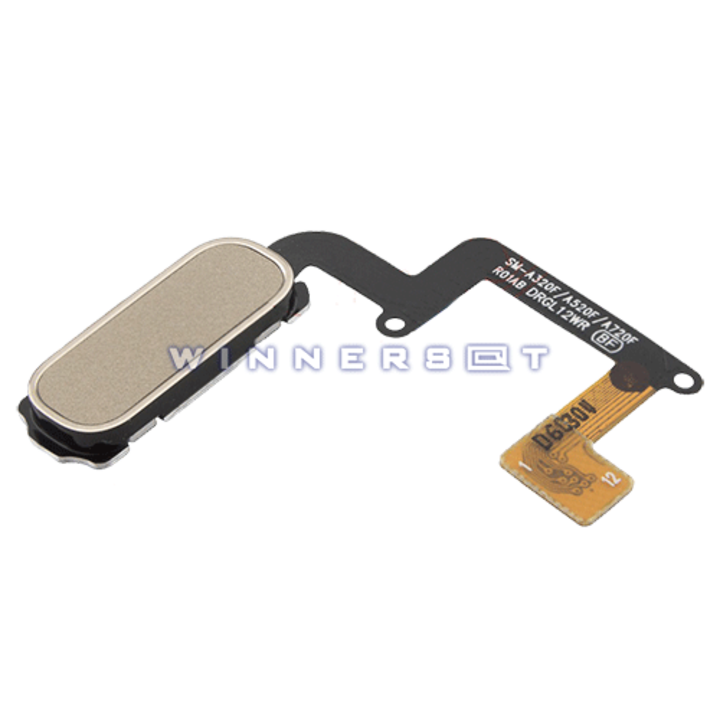 Flex botón home Galaxy A5 2017 SM-A520F Dorado
