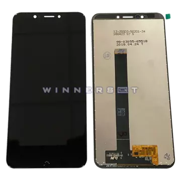 Pantalla BQ Aquaris C Negra