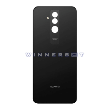 Tapa trasera Huawei Mate 20 Lite Negra