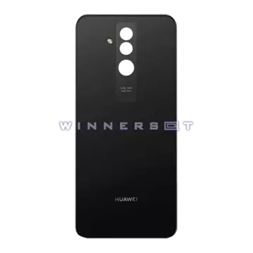 Tapa trasera Huawei Mate 20 Lite Negra