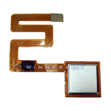 Flex Botón Home Redmi Note 4 Plata
