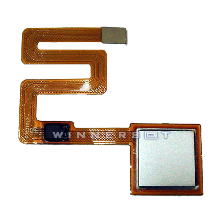 Flex Botón Home Redmi Note 4 Plata