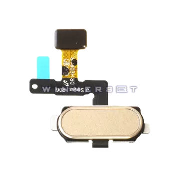 Flex botón Home Galaxy J7 2017 SM-J730F Dorado