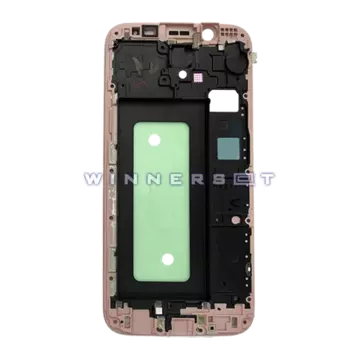 Marco frontal Galaxy J7 2017 SM-J730F Dorado