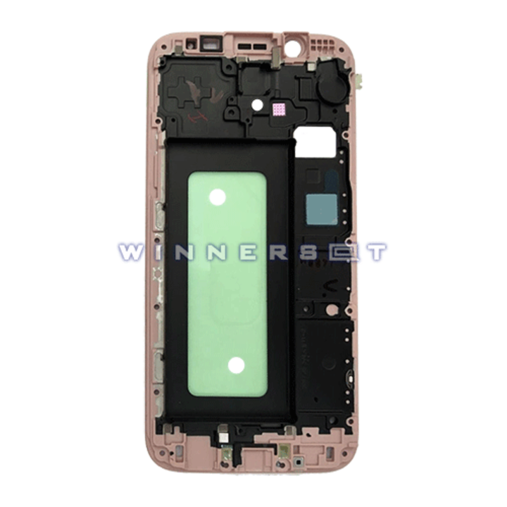 Marco frontal Galaxy J7 2017 SM-J730F Dorado