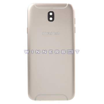 Tapa trasera Galaxy J7 2017 J730F Dorada Original
