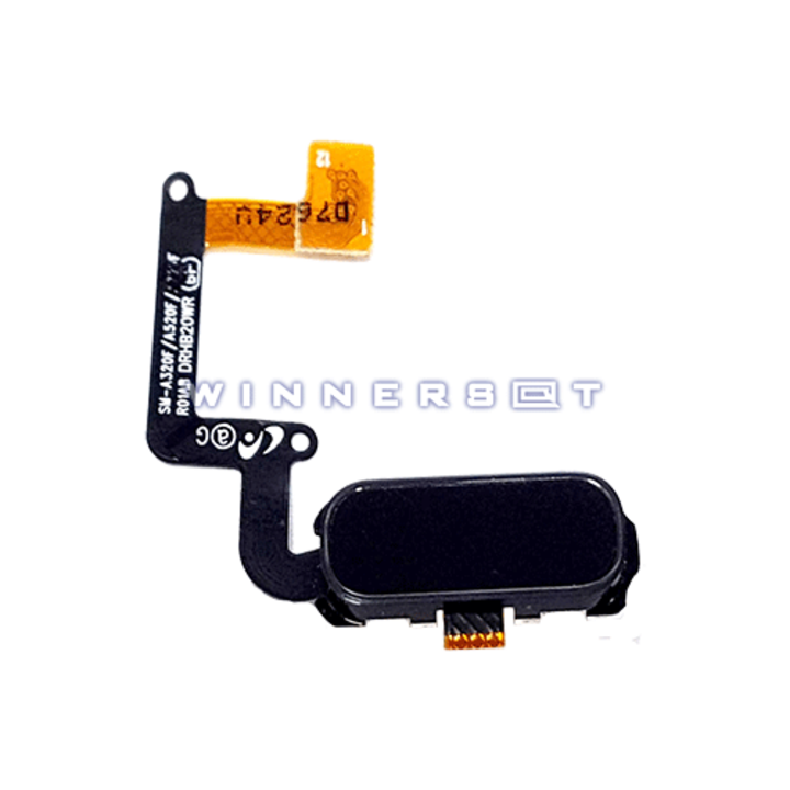 Flex botón home Galaxy A5 2017 SM-A520F Negro