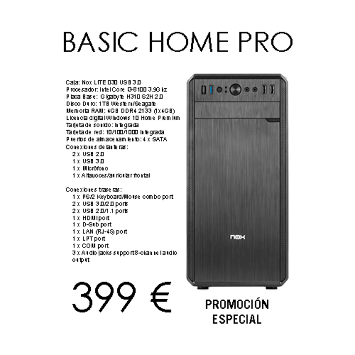 Home Pro Basic