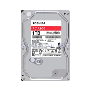 Toshiba P300 3,5" 1TB 7200 RPM SATA3