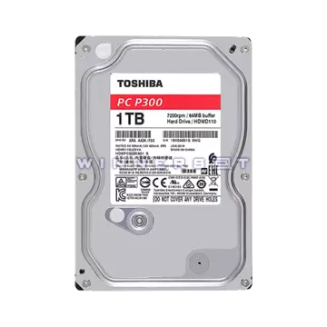 Toshiba P300 3,5" 1TB 7200 RPM SATA3