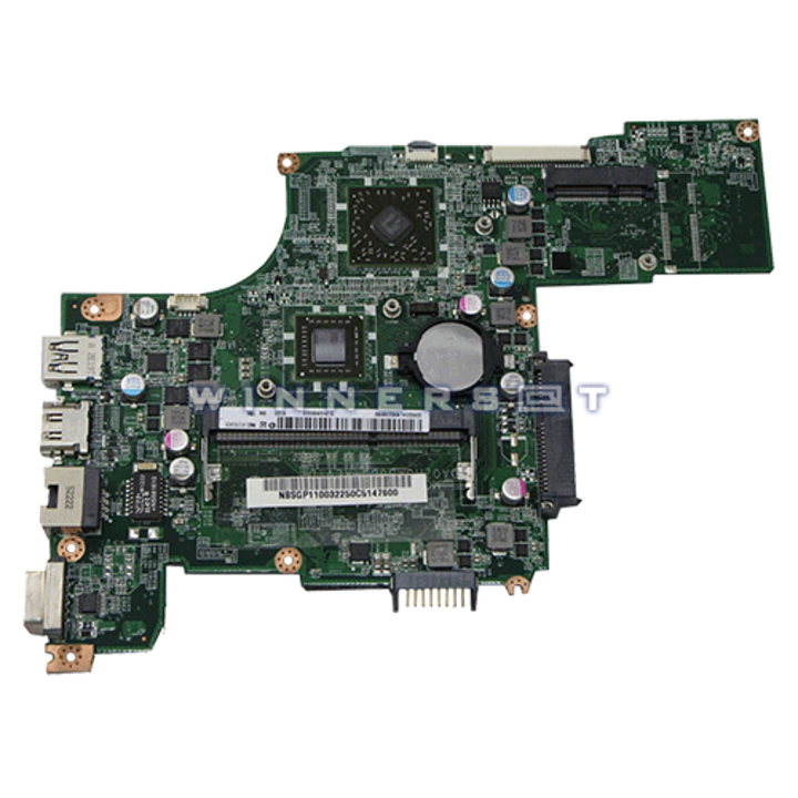 Placa base DA0ZHGMB6D0 Acer Aspire One 725