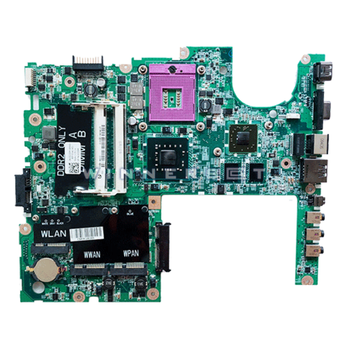 Placa base DA0FM8MB8E0 REV:E Dell 1550