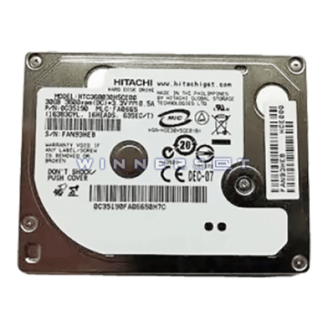 Disco Duro 1.8" Hitachi 30GB Ide/Hdd 3600RPM