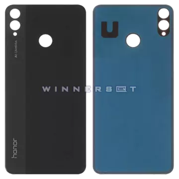 Tapa trasera Huawei Honor 8X Negra