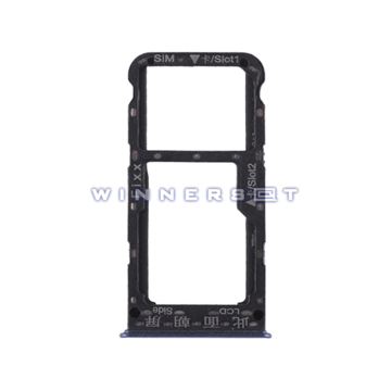 Bandeja portasim Huawei P Smart Negra