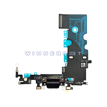 Flex conector de carga iPhone 8 / SE 2020 Negro