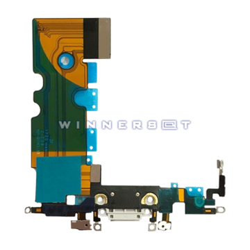 Flex conector de carga iPhone 8 / SE 2020 Blanco/g