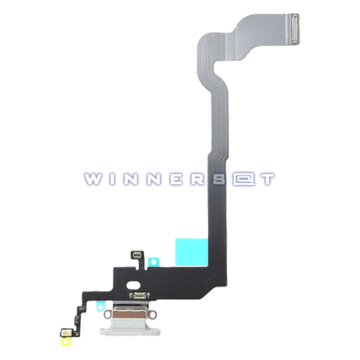 Flex conector de carga iPhone X Blanco