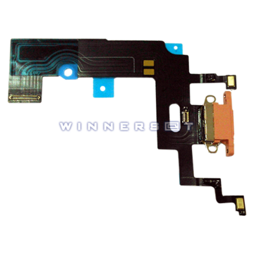 Flex conector de carga iPhone XR Rosa