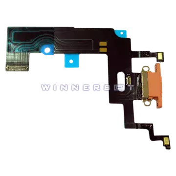 Flex conector de carga iPhone XR Rosa