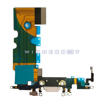 Flex conector de carga iPhone 8 / SE 2020 Dorado