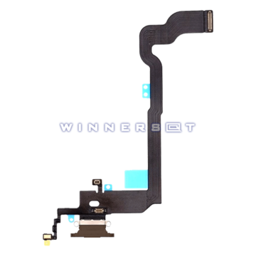 Flex conector de carga iPhone XS Dorado