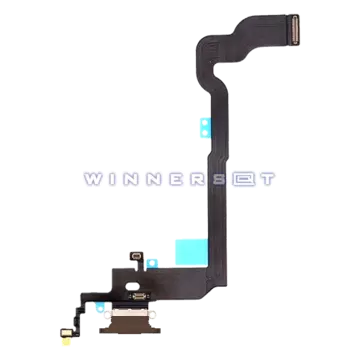 Flex conector de carga iPhone XS Dorado