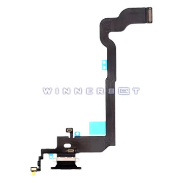 Flex conector de carga iPhone XS Negro