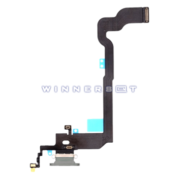 Flex conector de carga iPhone XS Gris