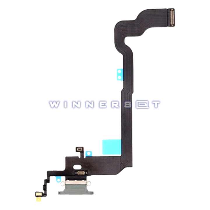 Flex conector de carga iPhone XS Gris