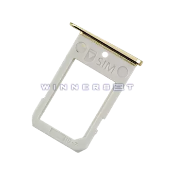 Bandeja portasim Galaxy S6 Edge Plus Dorada