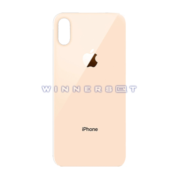 Tapa trasera iPhone XS Max Oro Original