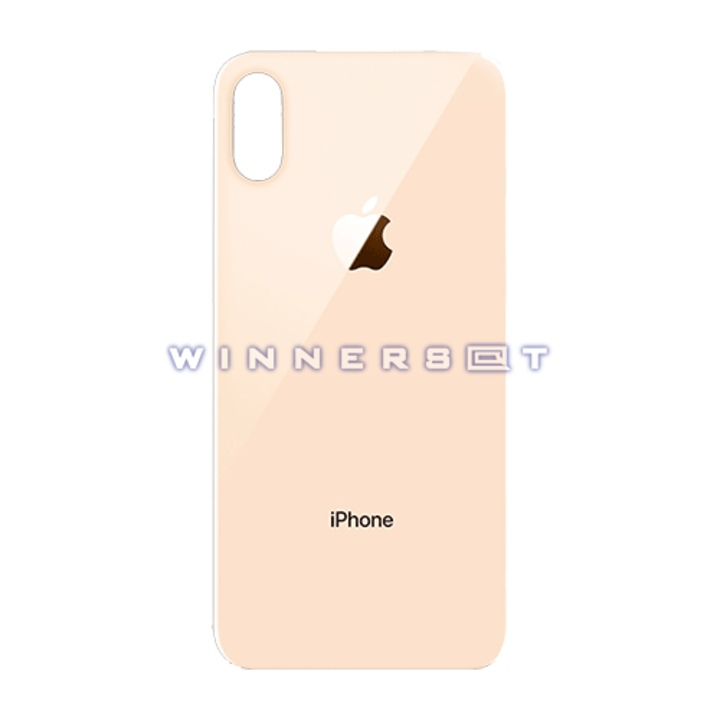 Tapa trasera iPhone XS Oro Original
