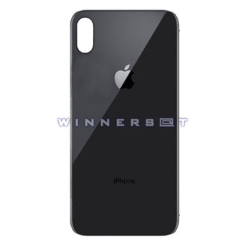 Tapa trasera iPhone XS Gris espacial Original
