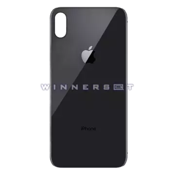 Tapa trasera iPhone XS Gris espacial Original
