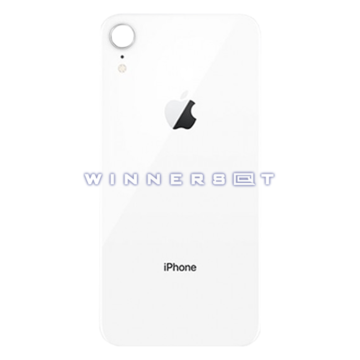 Tapa trasera iPhone XR Blanca Original