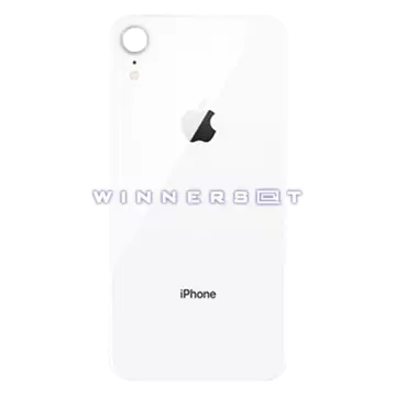 Tapa trasera iPhone XR Blanca Original