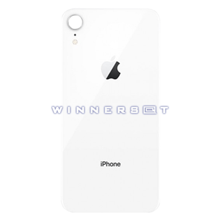 Tapa trasera iPhone XR Blanca Original