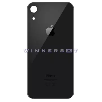 Tapa trasera iPhone XR Negra Original