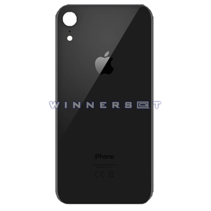 Tapa trasera iPhone XR Negra Original