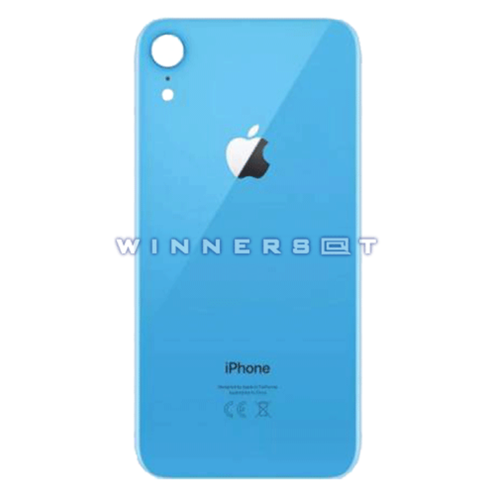 Tapa trasera iPhone XR Azul Original
