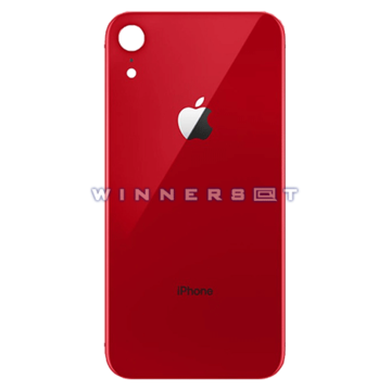 Tapa trasera iPhone XR Roja Original